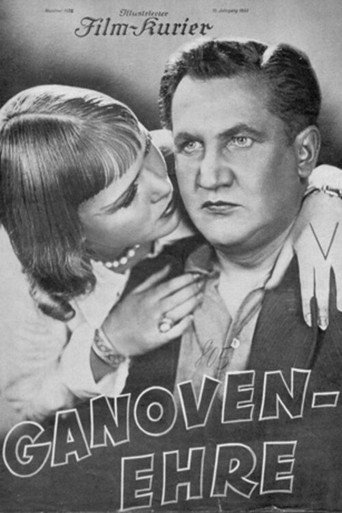 Crook's Honor movie poster