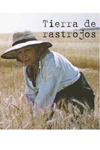 Tierra de rastrojos movie poster