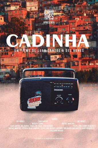 Cadinha movie poster