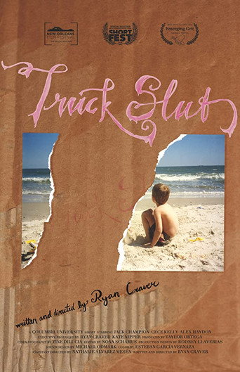 Truck Slut movie poster