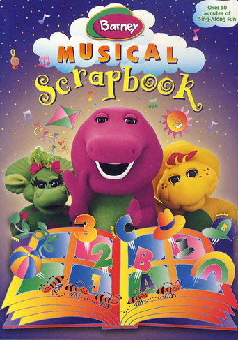 Barney's Musical Scrapbook movie poster