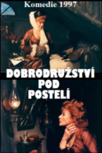 Dobrodružství pod postelí movie poster