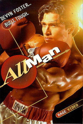 All Man movie poster