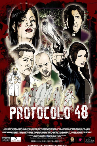 Protocolo 48: El experimento final movie poster