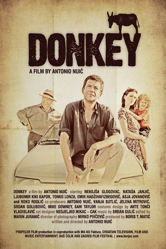 Donkey movie poster
