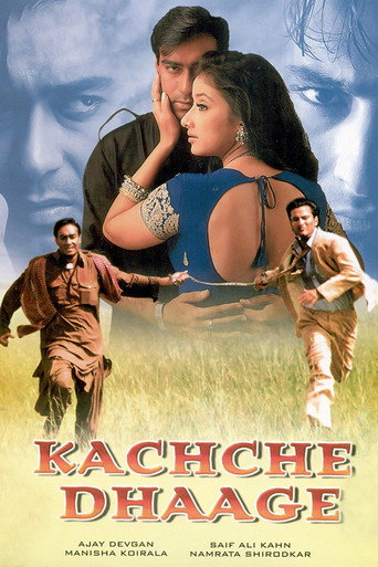 Kachche Dhaage movie poster