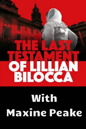 The Last Testament of Lillian Bilocca movie poster