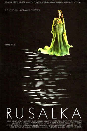 Rusalka movie poster