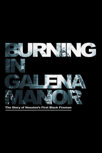 Burning in Galena Manor movie poster
