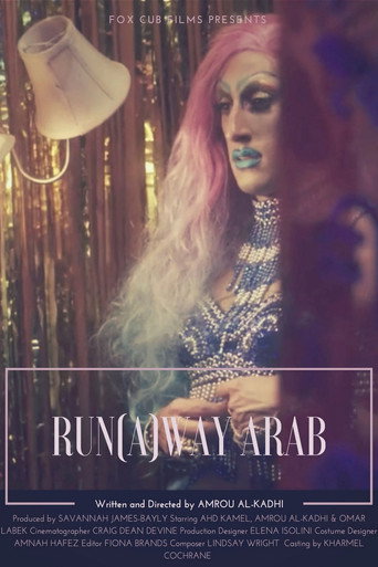 Run(a)way Arab movie poster