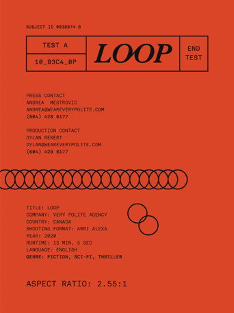 Loop movie poster
