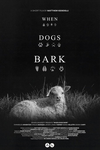 When Dogs Bark movie poster