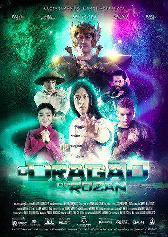 O Dragão de Rozan movie poster
