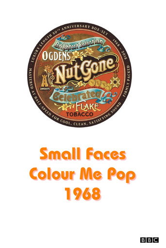 Small Faces: Colour Me Pop movie poster