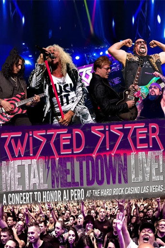 Metal Meltdown - Featuring Twisted Sister Live at the Hard Rock Casino Las Vegas movie poster