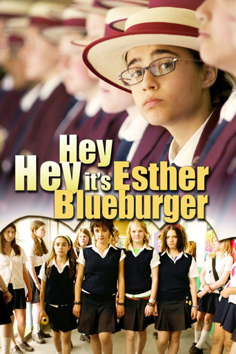 Hey Hey It's Esther Blueburger movie poster