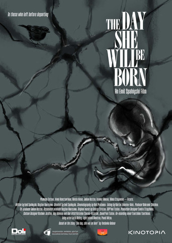The Day She Will Be Born movie poster