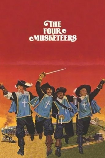 The Four Musketeers movie poster