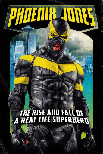 Phoenix Jones: The Rise and Fall of a Real Life Superhero movie poster