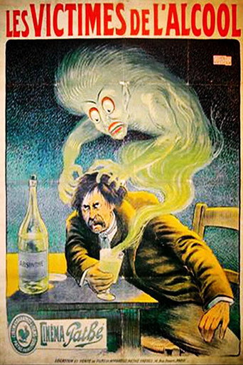 In the Grip of Alcohol movie poster