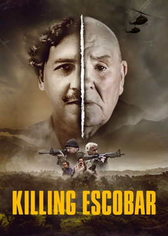 Killing Escobar movie poster