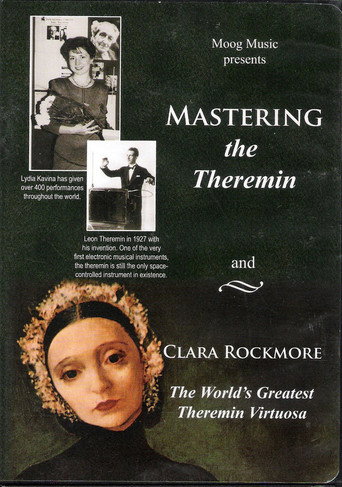 Mastering the Theremin movie poster