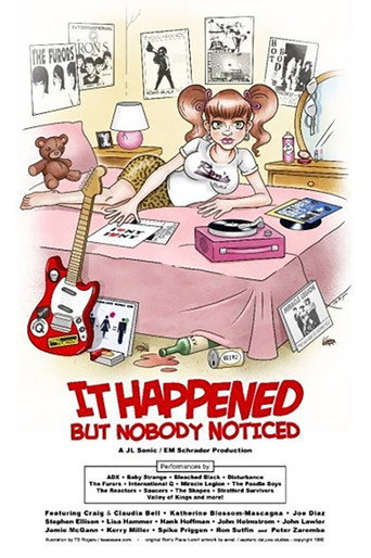 It Happened But Nobody Noticed movie poster
