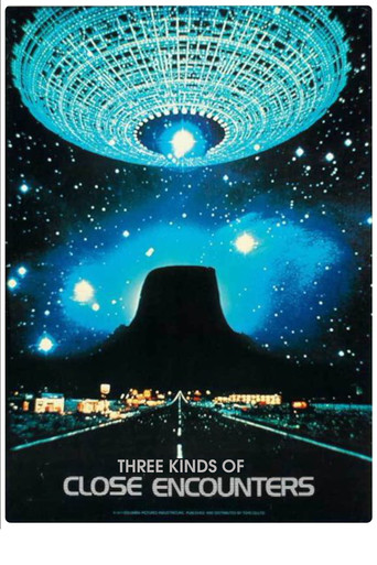 Three Kinds of Close Encounters movie poster