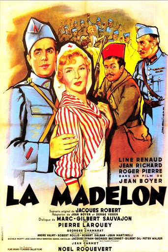 La Madelon movie poster