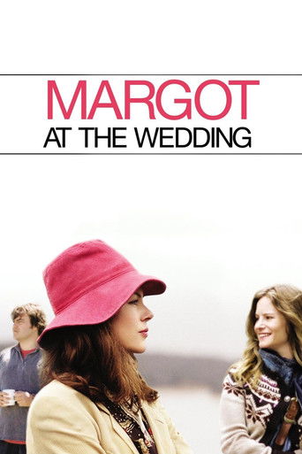Margot at the Wedding movie poster
