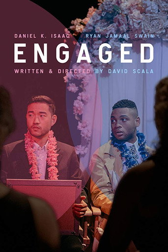 Engaged movie poster
