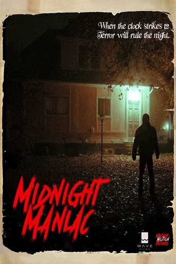 Midnight Maniac movie poster