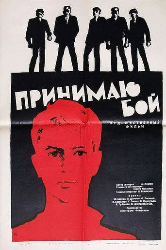 I Accept the Fight movie poster