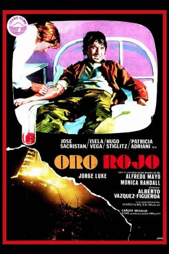 Red Gold movie poster