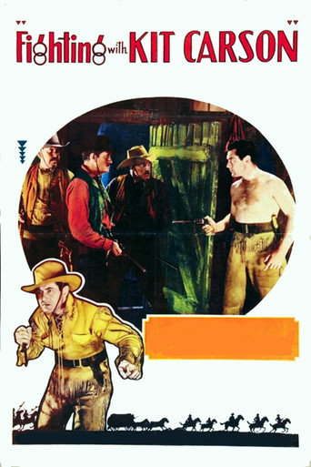 Fighting With Kit Carson movie poster