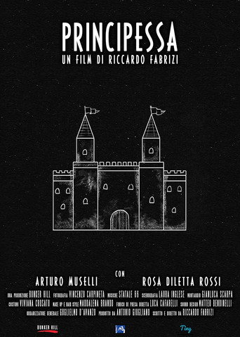 Principessa movie poster