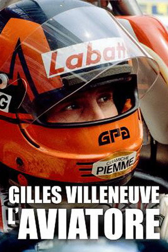 Gilles Villeneuve - L'Aviatore movie poster