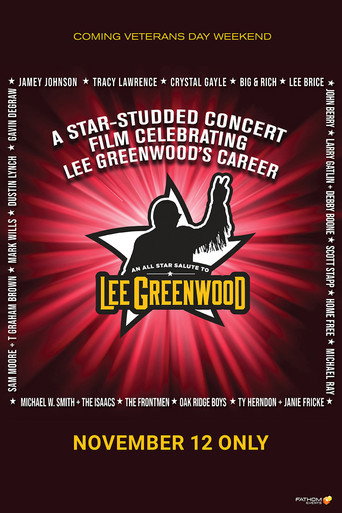 An All-Star Salute to Lee Greenwood movie poster