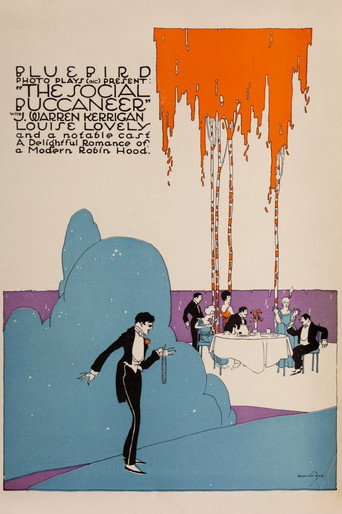The Social Buccaneer movie poster