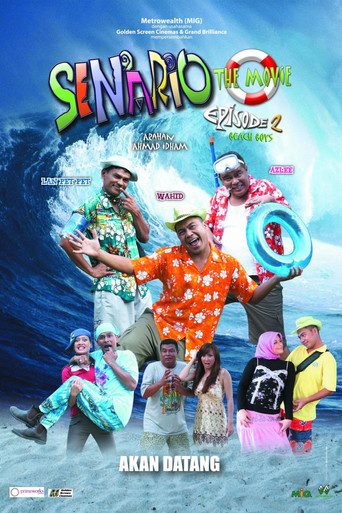 Senario The Movie Episode 2: Beach Boys movie poster