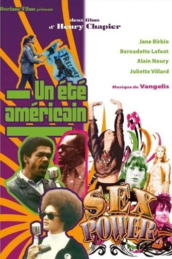 Un été américain movie poster