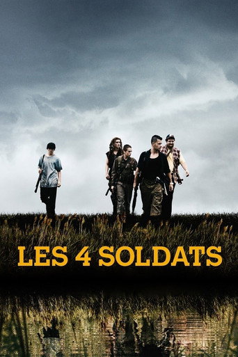The 4 Soldiers movie poster