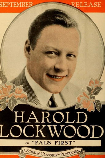 Pals First movie poster
