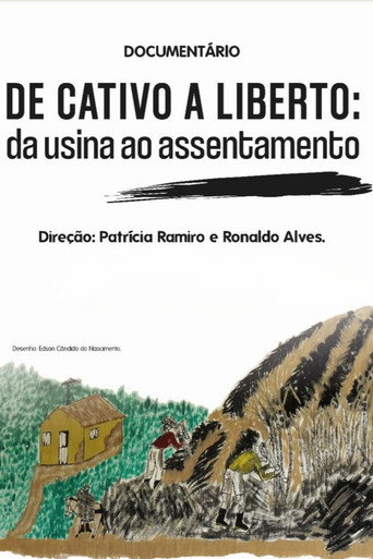 De cativo a liberto: da usina ao assentamento movie poster