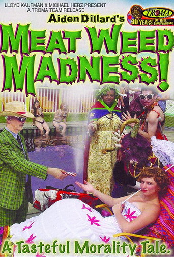 Meat Weed Madness movie poster