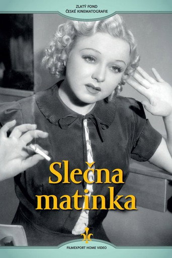 Slečna matinka movie poster