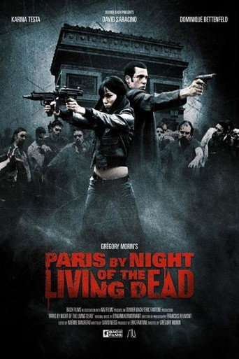 Paris by Night of the Living Dead movie poster