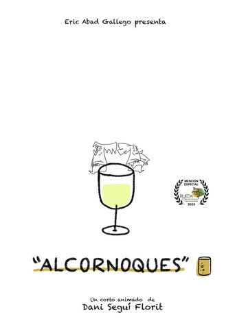 Alcornoques movie poster