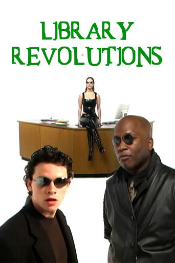 Library Revolutions movie poster