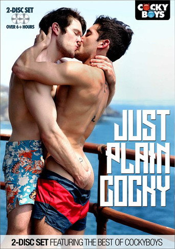 Just Plain Cocky 1 movie poster